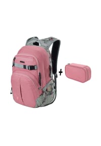 NITRO - Set Chase Set Chase mit 35 Liter Volumen, für Schule, Arbeit, Uni, Freizeit - PEACE LOVE NITRO