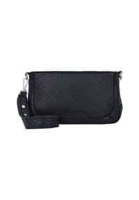 COWBOYSBAG Lovely leopard - Lovely leopard Umhängetasche Leder 25 cm - black