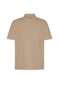 bugatti - HERREN POLO 1/2 ARM, 040 BEIGE, L - 040 BEIGE