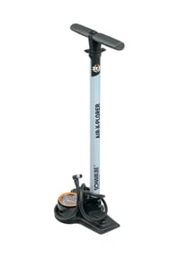 SKS GERMANY - Standpumpe Air-X-Plorer Clik Valve 10.0 - blau