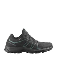 salomon - Multifunktionsschuhe "Warra GTX", wasserdicht, zweifarbig, für Damen - BLACK / URBAN CHIC