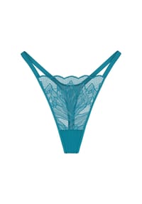 Triumph - Crazy Stupid Love Tanga, Spitze, für Damen - 1802 ARIZONA BLUE