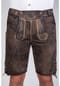 EDELNICE Kurze Wildbocklederhose Gustl Bild 9