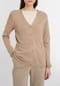 GALERIA essentials Strickjacke "Elva", V-Ausschnitt, Knopfleiste, für Damen Bild 2