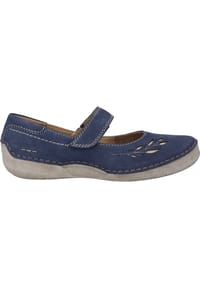 JOSEF SEIBEL - Damen Ballerina Fergey 58, shark - shark
