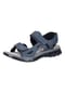 rieker Sandalen, Lederoptik, Mesh, für Herren Bild 14