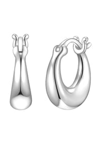 GLANZSTÜCKE MÜNCHEN - Damen Ohrringe aus 925/- Sterling Silber in Silber - silber