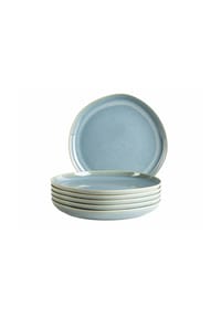 MÄSER Teller Set, Steinzeug Cordelia - Cordelia - braun