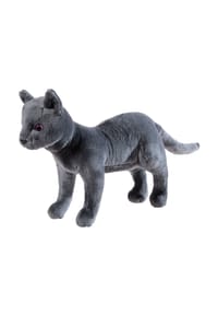 heunec® - Plüschtier "Kater Karajan", 23 cm - grau