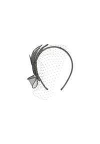 SEEBERGER - Sinamay Fascinator  55630-0 - pinie