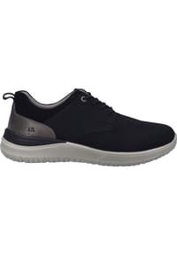 Seibel - Sneaker "Wales 03", Label, Ziernähte, für Herren - 100 SCHWARZ