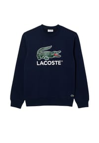 LACOSTE - Pullover Sweatshirt - blau