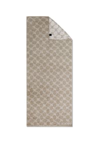 JOOP! CLASSIC CORNFLOWER Saunatuch 80x200 cm, Sand - JOOP! CLASSIC CORNFLOWER - Anthrazit