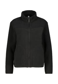 ALIFE AND KICKIN® - LysannAK T Teddy Jacket - black