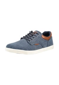 BULLBOXER - Lederimitat/Textil Sneaker - Beige