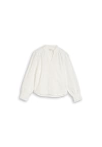 TOM TAILOR - 1050775 blouse with gin, 20000 WHITE, 36 - 20000 WHITE
