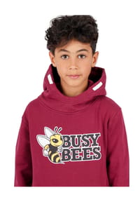 Band of Rascals - Kapuzenpullover Busy Bees - bordeaux