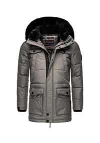 NAVAHOO® - Winterjacke Luaan - Grey