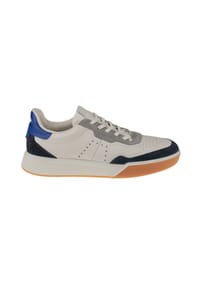 ecco® - Sneaker, Leder, für Herren - MARINE/ WHITE/