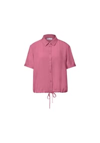 Street One - Halbarmbluse - blush berry