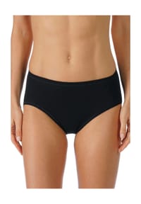 mey - Noblesse Hüftslip, Baumwolle, für Damen - 3 SCHWARZ