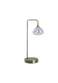 näve Leuchten - LED Tischleuchte "VARNA" H: 45cm - messing