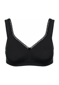 susa - Soft-BH, Häkelspitze, nahtlos, für Damen - hellbeige