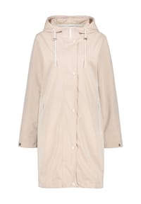 ALIFE AND KICKIN® - NuriaAK A Rain Jacket - chalk