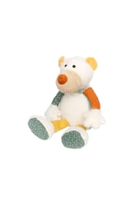 sigikid® - Eisbär Patchwork Sweety ,  für Babys und Kinder - weiß/mehrfarbig