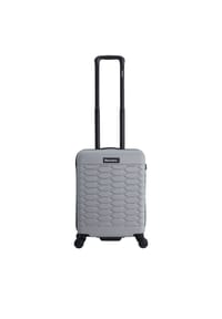 Discovery - Koffer REPTILE mit integriertem TSA-Schloss - Silver