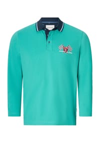 BABISTA - Langarm-Poloshirt MERAVISA - türkis