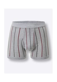 Witt - Hose kurz - grau-gestreift