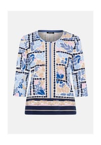 olsen - Blusenshirt - 40173 INK BLUE