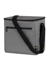 normani® - Praktische Kühltasche 17 Liter Mohe - Grau