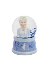 Disney - Disney Frozen Schneekugel aus Glas für Sammlung Deko und Kinderzimmer - Blau 9,5x7x7 cm