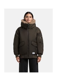 khujo™ - Bomberjacke Cela - Bomber Beige