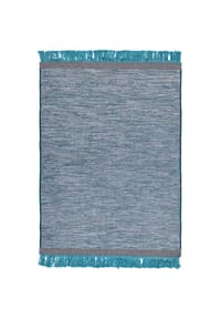 Arte Espina - Wohnzimmer Teppich – Kurzflorteppich Nomad 8064 170 x 240 cm - grau - blau