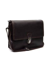 The Chesterfield Brand Lunor - Lunor Messenger Leder 26 cm - black