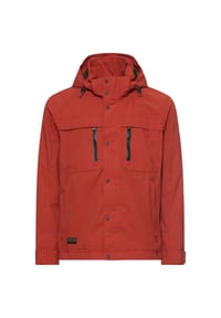 camel active - teXXXactive® Blouson mit abnehmbarer Kapuze - Dunkelblau