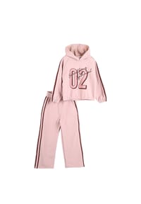 Solang - Freizeitanzug mit Rundhals - Dusty Pink