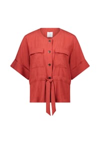 BETTY & CO - Casual-Jacke mit Taschen - Dunkelrot