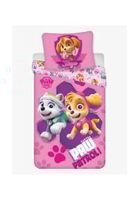 PAW PATROL - Bettwäsche Paw Patrol - rosa
