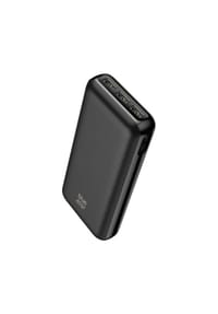 COFI - Powerbank 20000 mAh 2,1A in Schwarz, USB-C, Micro-USB & USB-A - 