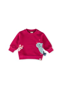 sigikid® - Sweatshirt ,  für Babys - pink