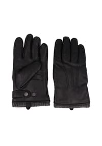 strellson - Handschuhe Leder - black