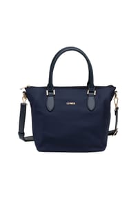 L.CREDI ALENA - Henkeltasche, Reißverschluss, Emblem, für Damen - BEIGE