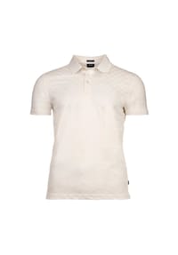 JOOP! - Herren Poloshirt - JJ-04Pancrazio, Polokragen, Cornflower-Alloverprint, Baumwolle - Dunkelblau