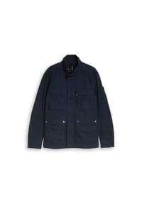 TOM TAILOR - Fieldjacket, Stehkragen, für Herren - 34880 LEAF GREEN