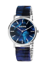 ONE ELEMENT Raptor - Damen Quarz Armbanduhr Colorful Edition mit Edelstahlzugarmband - Mineralglas - Colorful Edition 1
