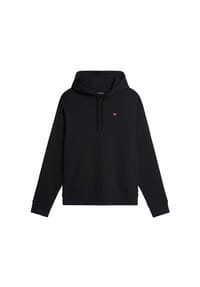 NAPAPIJRI - Herren Hoodie - BALIS H SUM, Baumwolle, Kapuze, ungefüttert, Regular Fit - Grün